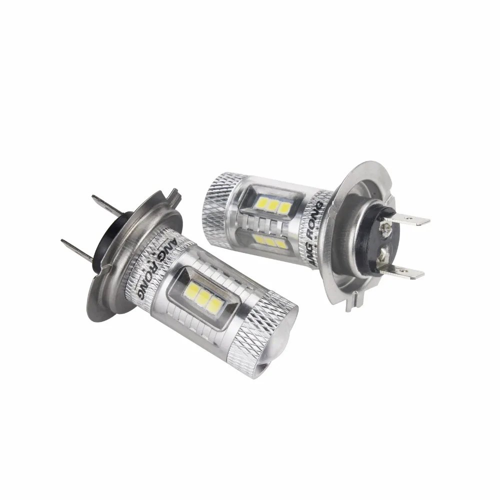 Baratos ANGRONG 2x H7 SAMSUNG de alta potencia 15W LED Bombilla FogLight blanco (CA205x2)