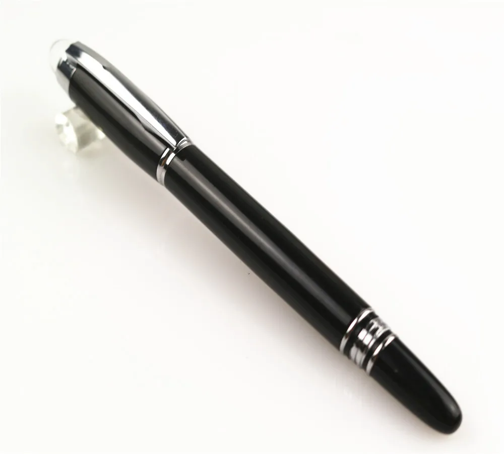 BAOER 79 яркая черная шариковая ручка Wenyin для письма бизнеса и офиса|rollerball pen|business penpen