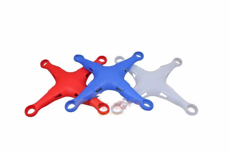 High Quality Silicone Case For DJI Phantom 3 P3 Protective Skin Wrap Cover