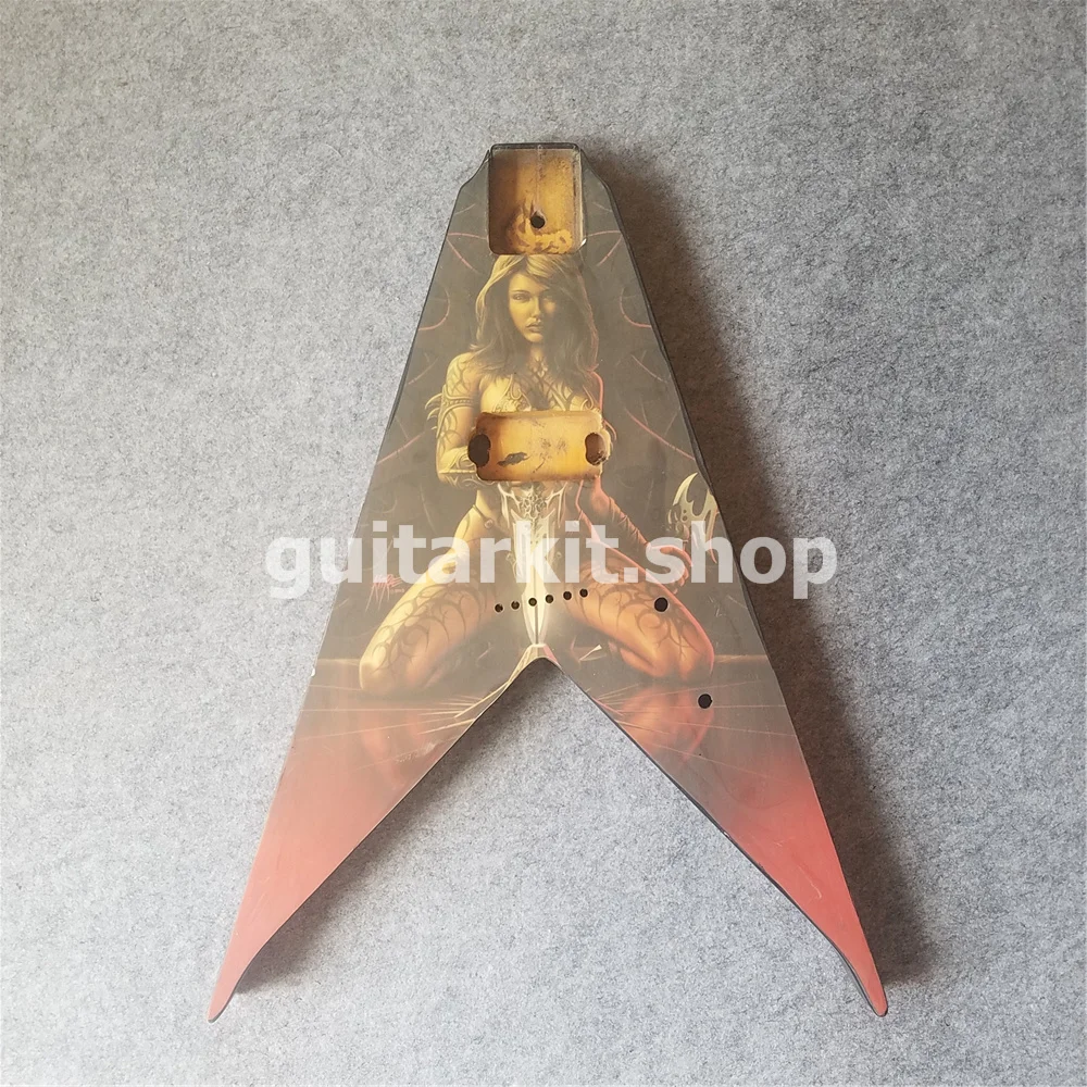 

Afanti Music DIY guitar / DIY Electric guitar body (G125)