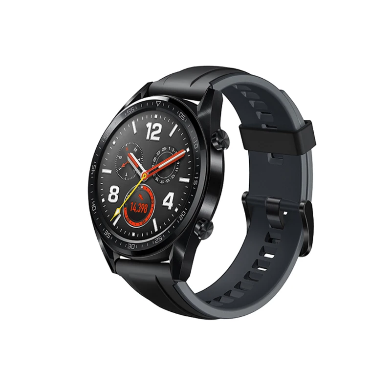 Huawei Watch GT в режиме реального времени мониторинг слуха AMOLED сенсорный экран 5ATM