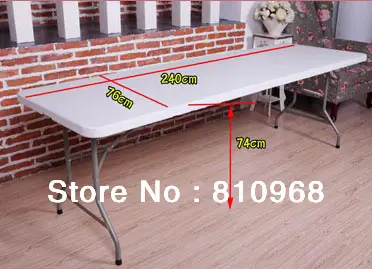 8ft Trade Show Table High Quality Outsidetable For Fair