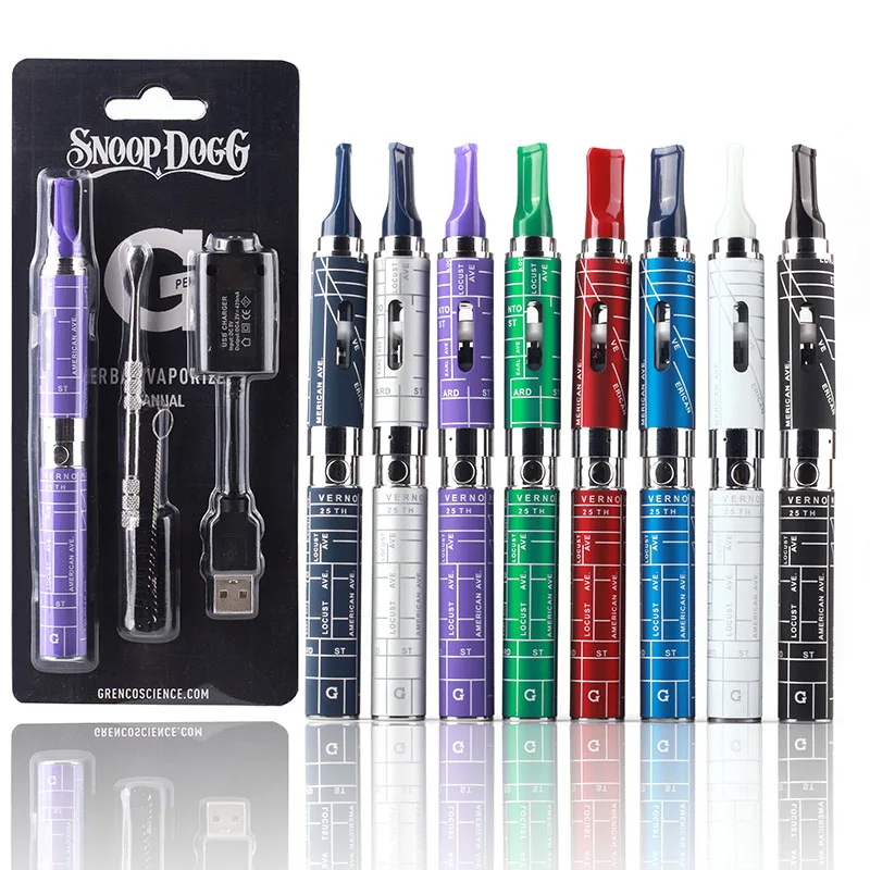 Burning dry Herb vaporizer snoop dogg Vape herbal ...