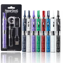 Сжигание сухой Травы испаритель snoop dogg Жидкостью Vape травяной Испаритель Ручка блистерная упаковка электронной сигареты Электронные Сигареты kit