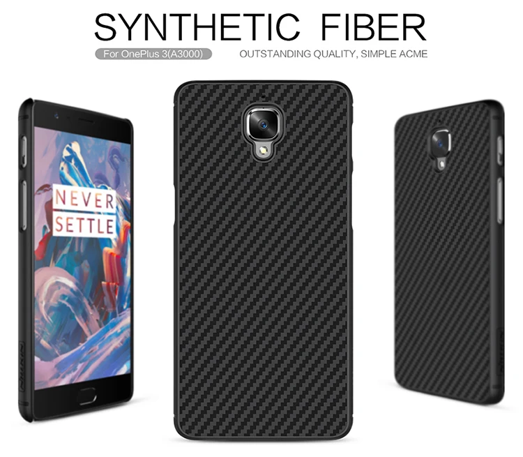 Чехол Nillkin из синтетического волокна для телефона oneplus 3T/LG g6/huawei mate 9 чехол