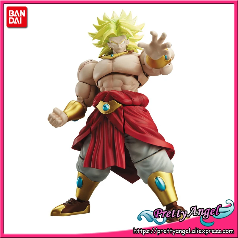 Genuine Bandai Tamashii Nations MG Figure-rise Standard Assembly Dragon Ball Z Legendary Super Saiyan Broly Model Action Figure Genuine Bandai Tamashii Nations MG Figure-rise Standard Assembly Dragon Ball Z Legendary Super Saiyan Broly Model Action Figure
