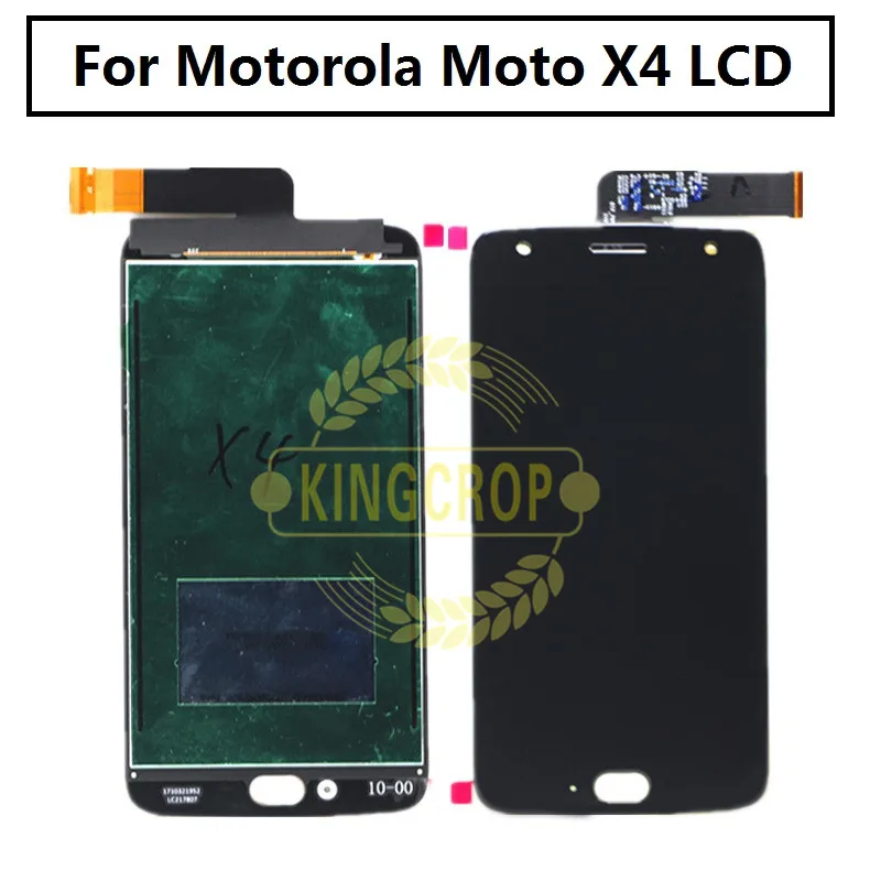 For Motorola Moto X4 LCD Display+Touch Screen Digitizer Glass Panel