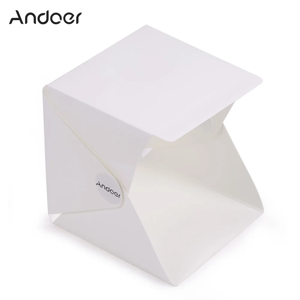 

Portable Mini Foldable Lightbox Photography Studio Softbox for iPhone Samsung LG HTC Smartphone Digital or DSLR Camera