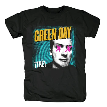 

Bloodhoof Black metal Green Day Cotton T-shirt Cool Tops Short Sleeve Men's t shirts tee Asian Size