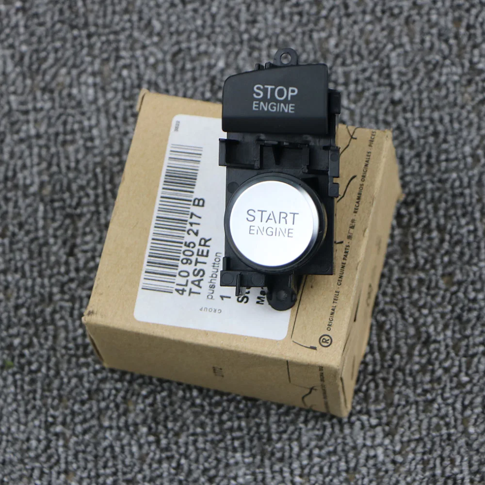

4L0905217B Motorstart Motorstopp Start Stop Engine Switch Button For Audi Q7 2010 2011 2012 2013 2014 2015