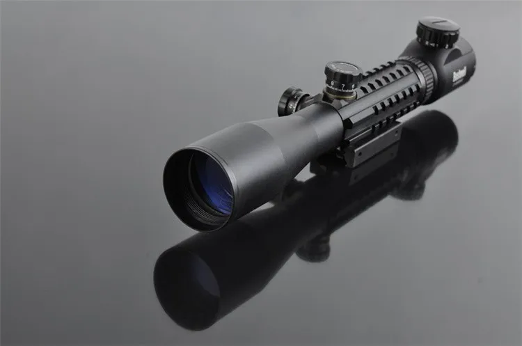 Открытый охотничий C3-9X40 ночного видения прицелы пневматическая винтовка пистолет прицел телескоп прицел высокий рефлекс Снайперский прицел