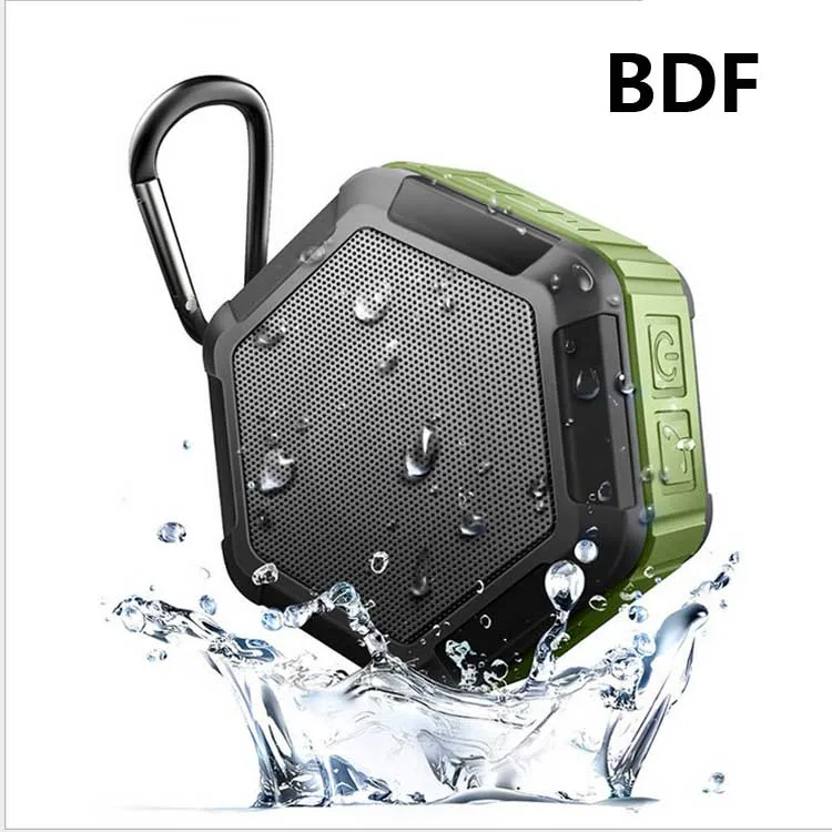 Bdf X7 открытый Беспроводной Динамик Bluetooth 4.0 стерео Портативный Встроенный