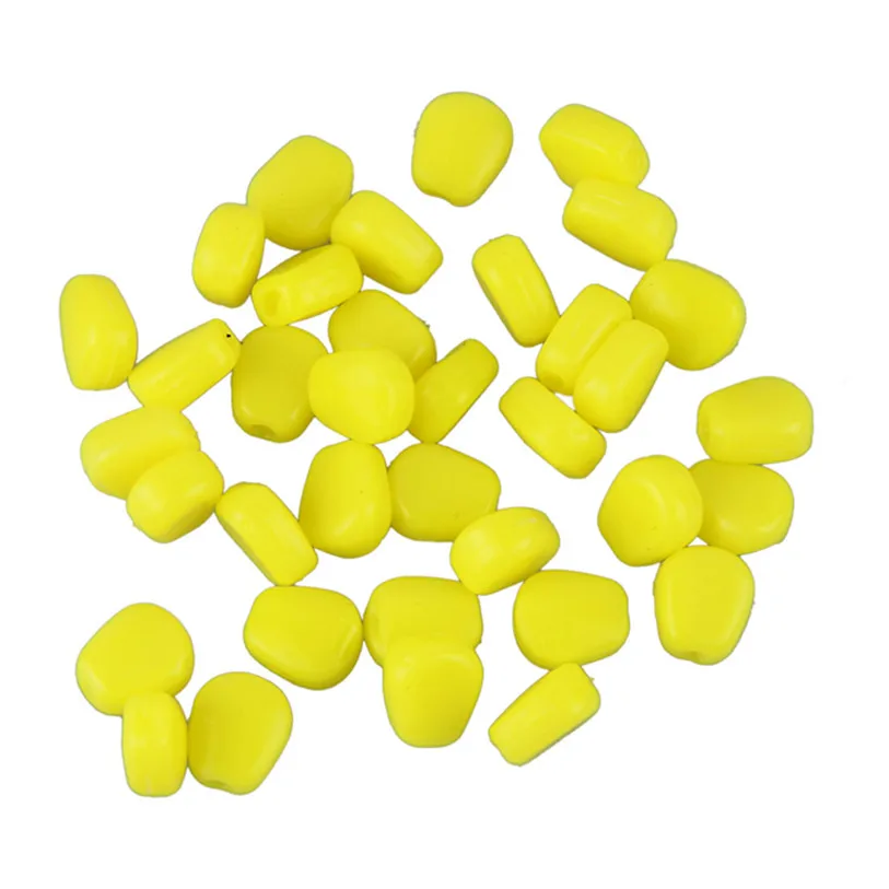 

50pcs GOOD SMELL Soft lures Corn good quality Free Shipping fishing lure bait Outdoor Fishing Accessories High Quality Mar 6