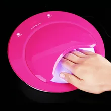 Сушилка для ногтей 40 Вт УФ светодиодный светильник гель лампы для ногтей Salon дизайн ногтей Книги по искусству инструменты быстро сухой лампы 20 светодиодный s 30 s 60 s 90 s таймер