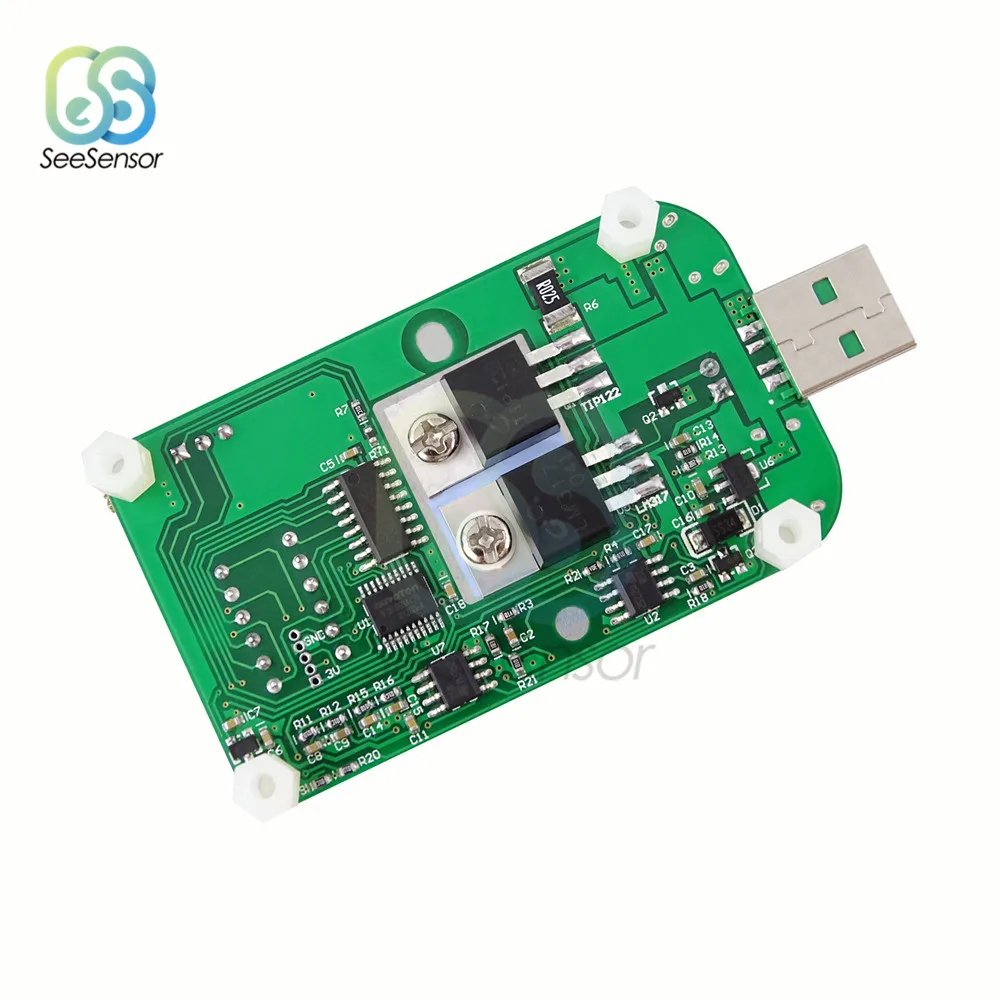 Ld25 ld35 usb resistor de carga eletrônico