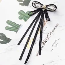 MIARA. L, новинка, Женский галстук-бабочка в стиле колледжа, для студентов, выпускного, с бантиком, для стюардессы, профессиональный галстук-бабочка, белая рубашка