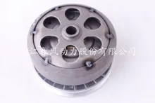 CLUTCH ASSY AND DRIVE GEAR FOR CFMOTO CF250T-6A 250CC MOTORCYCLE ENGINE PARTS PARTS NUMBER IS 01AD-052000