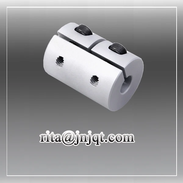 Wholesaling 20pcs 5mm to 5mm OD16L16shaft rigid aluminum couplingin