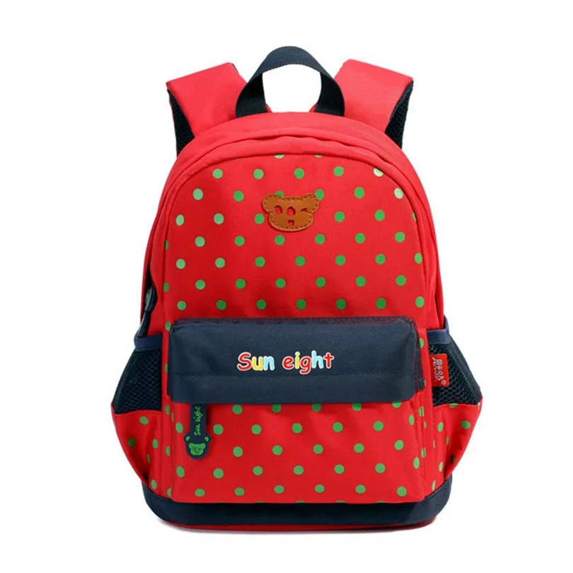 Nylon Kindergarten Children School Bags For Girls Boys Shoulder