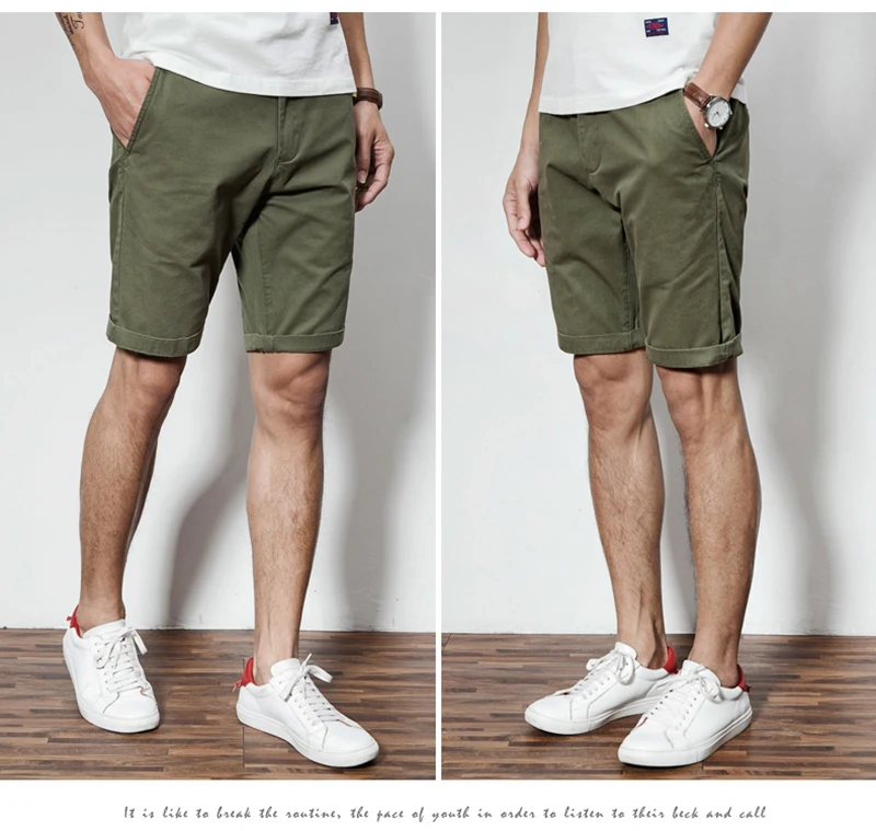 Cargo Shorts Men Cool Camouflage (11)