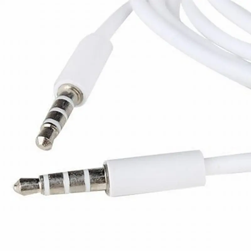 Стерео Aux кабельный аудио кабель для Apple iPhone 5S 5C 6 Plus 4S 6S 5 se iPod iPad mp3 mp4 автомобильный