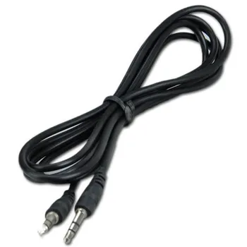

Wholesale - HOT 3.5mm to 3.5 mm Audio aux cable for mp3 mp4 iPod PC,3.5mm jack 3ft 100CM,2000pcs/lot Free DHL/Fedex