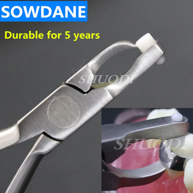 Стоматологическая Ортодонтическая полоса инструмент для удаления группа плоскогубцы для удаления стоматологический ортодонтический зажим плоскогубцы стоматологический инструмент для удаления