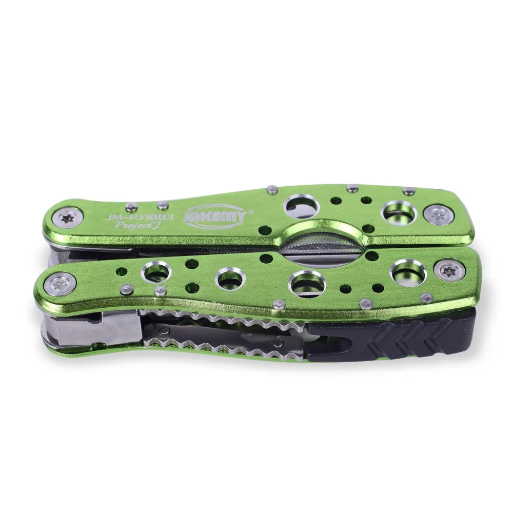 JAKEMY Stretch Folding Multitool Pliers Knives Screwdriver Stell File Wood Saw Multi-Tool For Travel Outdoor Survival Kit Tool JAKEMY Stretch Folding Multitool Pliers Knives Screwdriver Stell File Wood Saw Multi-Tool For Travel Outdoor Survival Kit Tool
