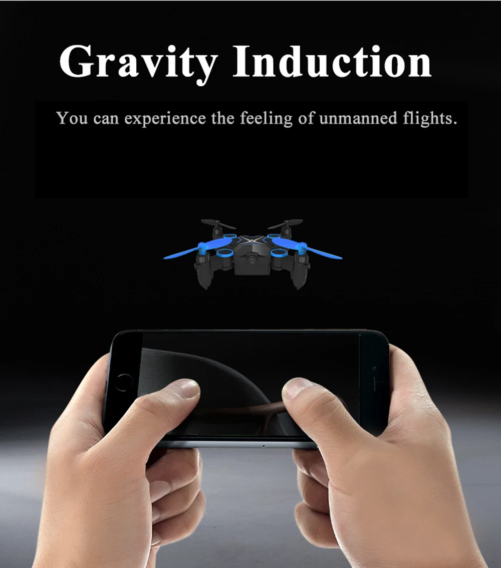 Mini Foldable Drone Helicopter_14