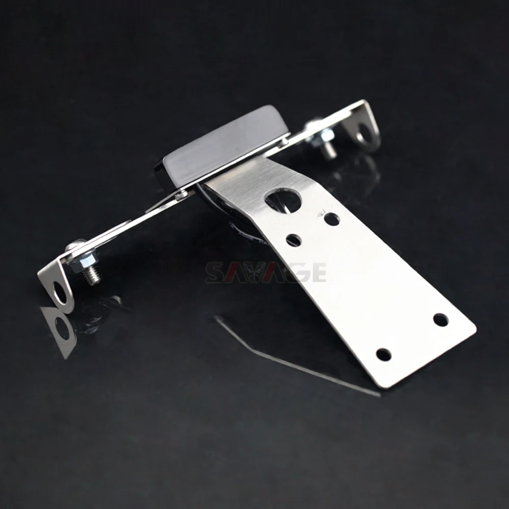 S stainless Rear Tail Tidy  Fender Eliminator Kit  (3)
