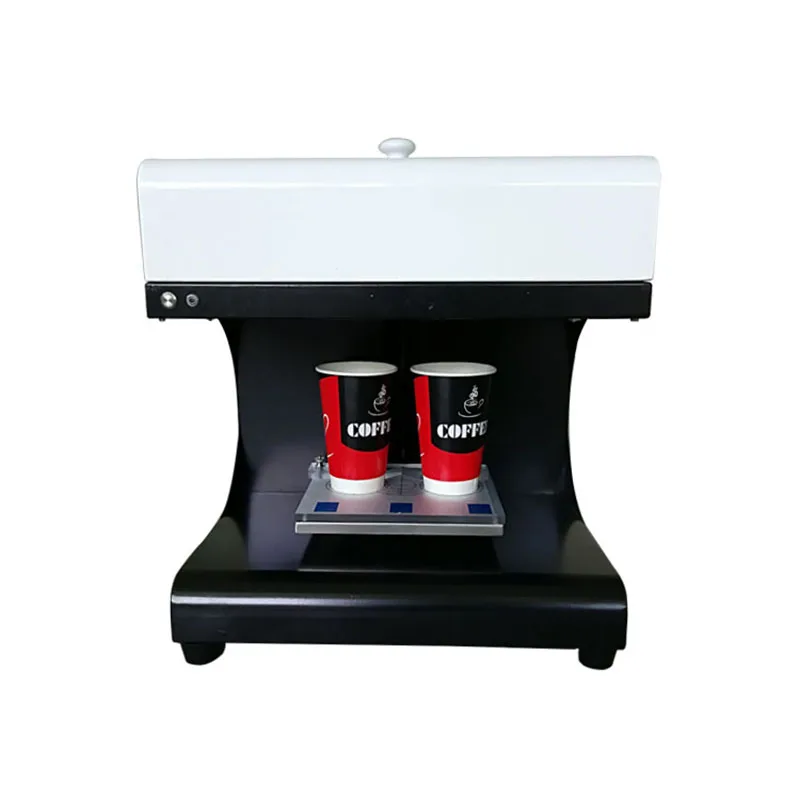 US $1.180.00 high speed print 2 cups latte art cake flower coffee printer machine