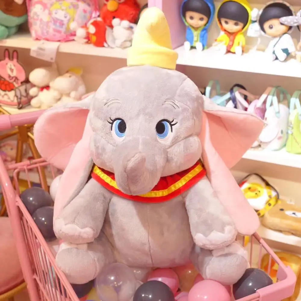 50 см мультфильм фильм Dumbo фигурка плюшевая кукла игрушки Dumbo Косплей Большое Ухо Корона слон плюшевая подушка детская Подарочная игрушка