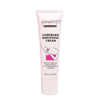 

60ml Underarm Whitening Cream Body Dark Skin Armpit Legs Knees Private Bikini Inner Thigh Body Whitening Cream Beauty Product