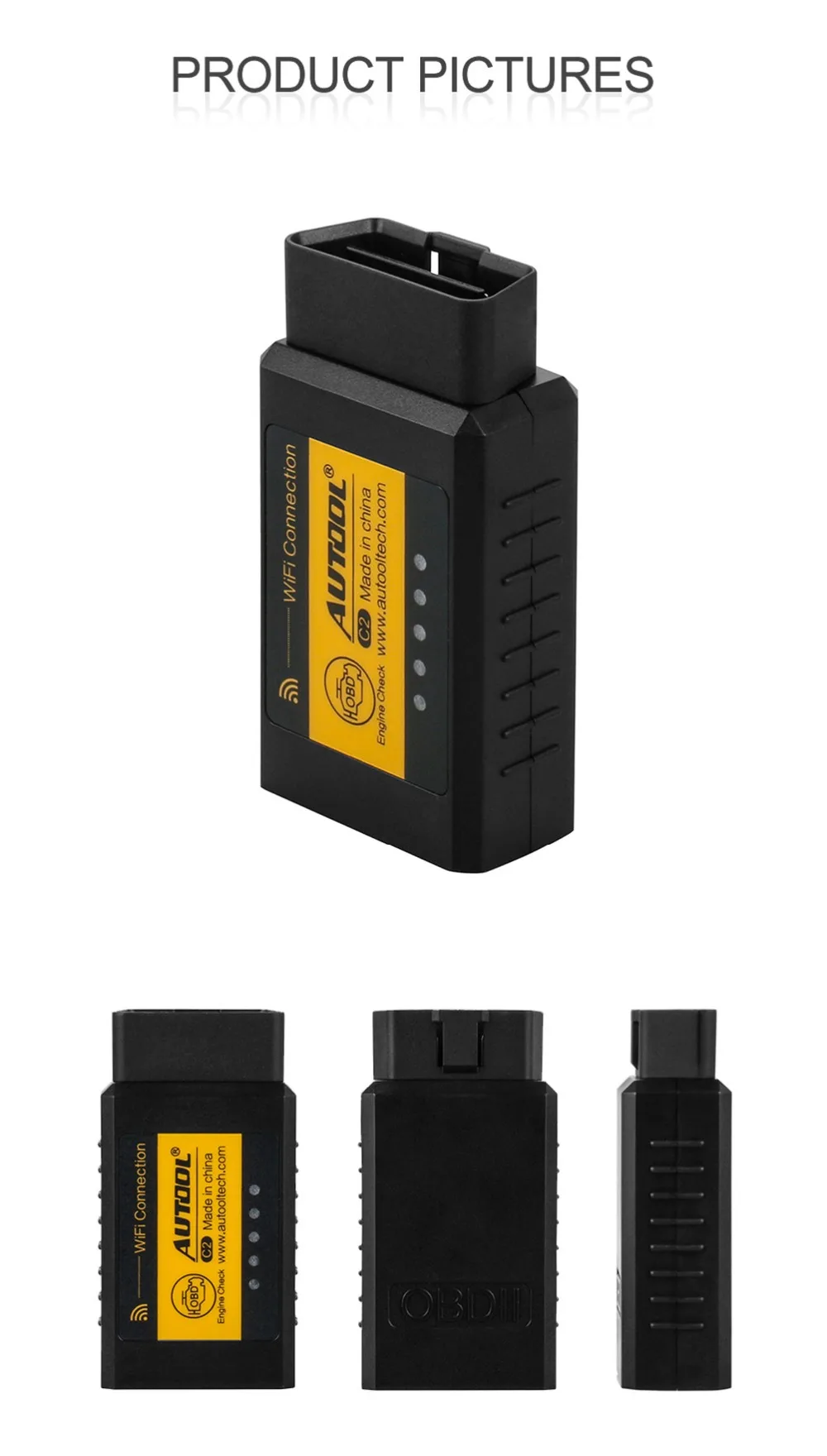 AUTOOL C2 OBDII Scanner (21)