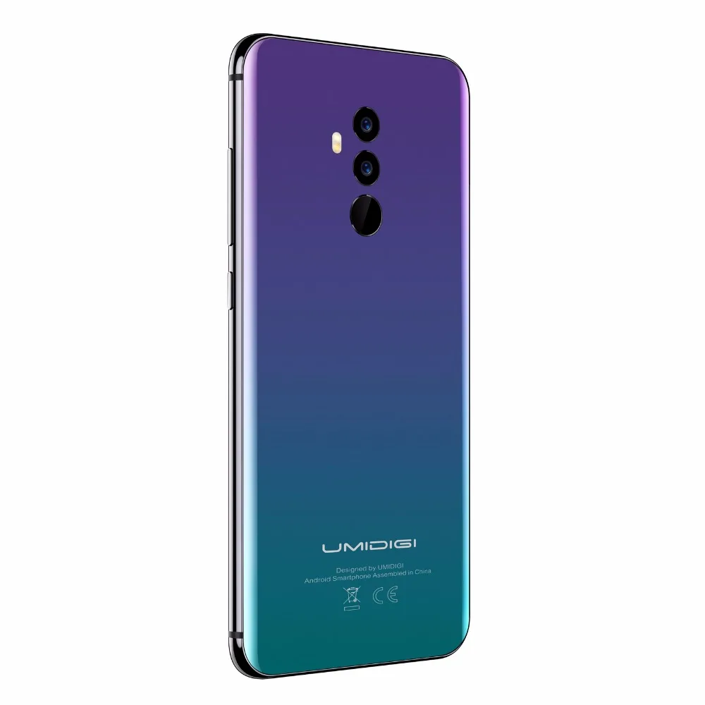 UMIDIGI Z2 Pro Android 8,1 Helio P60 Восьмиядерный 6 ГБ 128 Гб Беспроводная зарядка NFC 6," FHD+ полный дисплей 16 Мп+ 8 Мп четырехъядерный смартфон