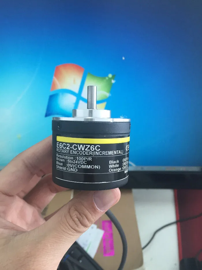 все цены на Photoelectric rotary encoder E6C2-CWZ6C 100P/R encoder онлайн