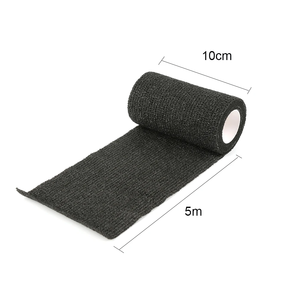

FREE SHIPPING Bescherming Bandage Sport Ankle Vinger Spier Care 10cm*5m Security Sporttape Ehbo-kit Nonwoven Samenhangend Tape