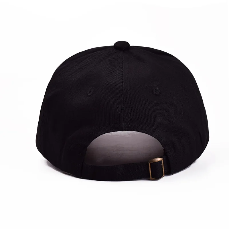 Черная Повседневная бейсбольная кепка для мужчин и женщин с волнистой вышивкой, хлопковая кепка для папы, Кепка в стиле хип-хоп, женская кепка для мужчин и женщин, Кепка для девочек