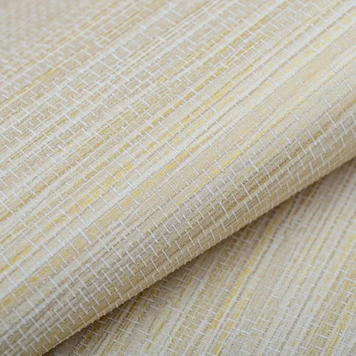Braid Texture Solid Color Nature Straw Wallpaper Plain Embossed Faux