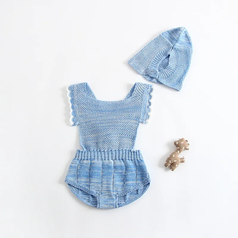 Roupas de Bebê para Recém nascidos Recém nascidos do Sexo Suéter de Tricô sem Mangas Roupa do Bebê Malha do Sexo Feminino Eua Queda Bodie Menina Infantil Bodysuit Inverno 6 Malha Roupas de Bebê Para Recém nascidos