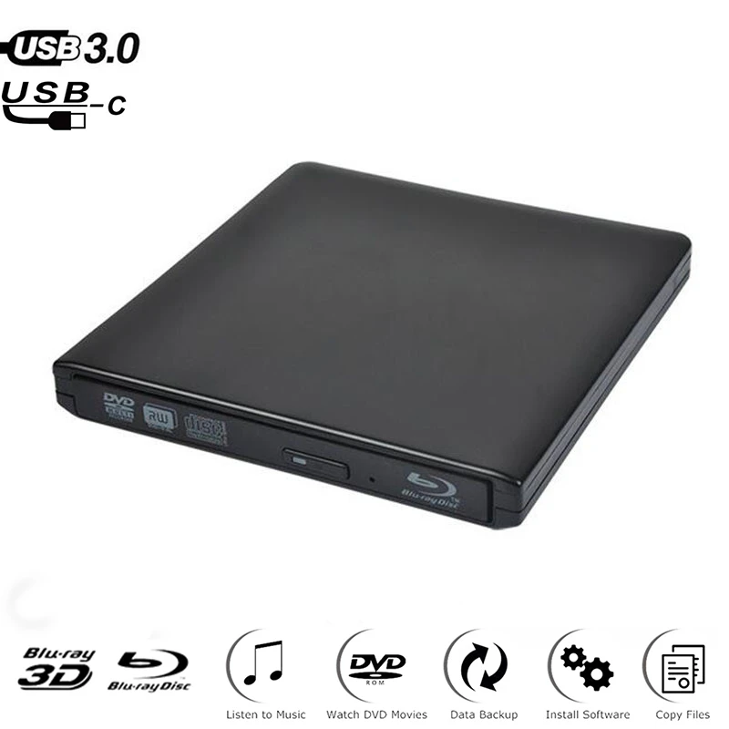 Blu Ray Players Play Dvds | Bd Compatible Blu Ray Players | Blu Ray Drive Notebook - Blu-ray Players - Aliexpress