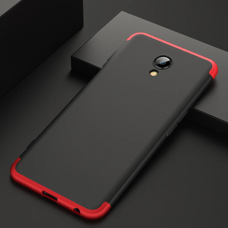 

UVR Rugged Case For Meizu M6s 360 Degree Full Protection Anti-shock Hard PC Matte Cover For Meizu M6 s m6s s6 Fundas Coque