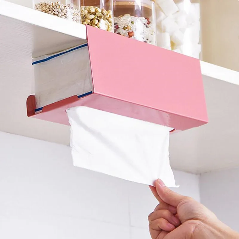 ZIDUKE Paper Holders Japanese Towel Paper Holder Paper Rack Kitchen Accessories Paper