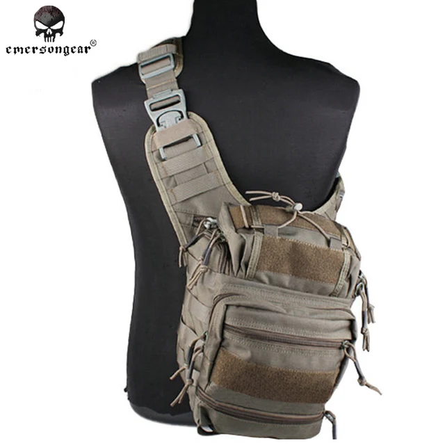 Emersongear Colossus Versipack Sling Pack Hunting Bag Military Emersongear Colossus Versipack Sling Pack Hunting Bag Military Tactical Gear Molle Shoulder Em8342