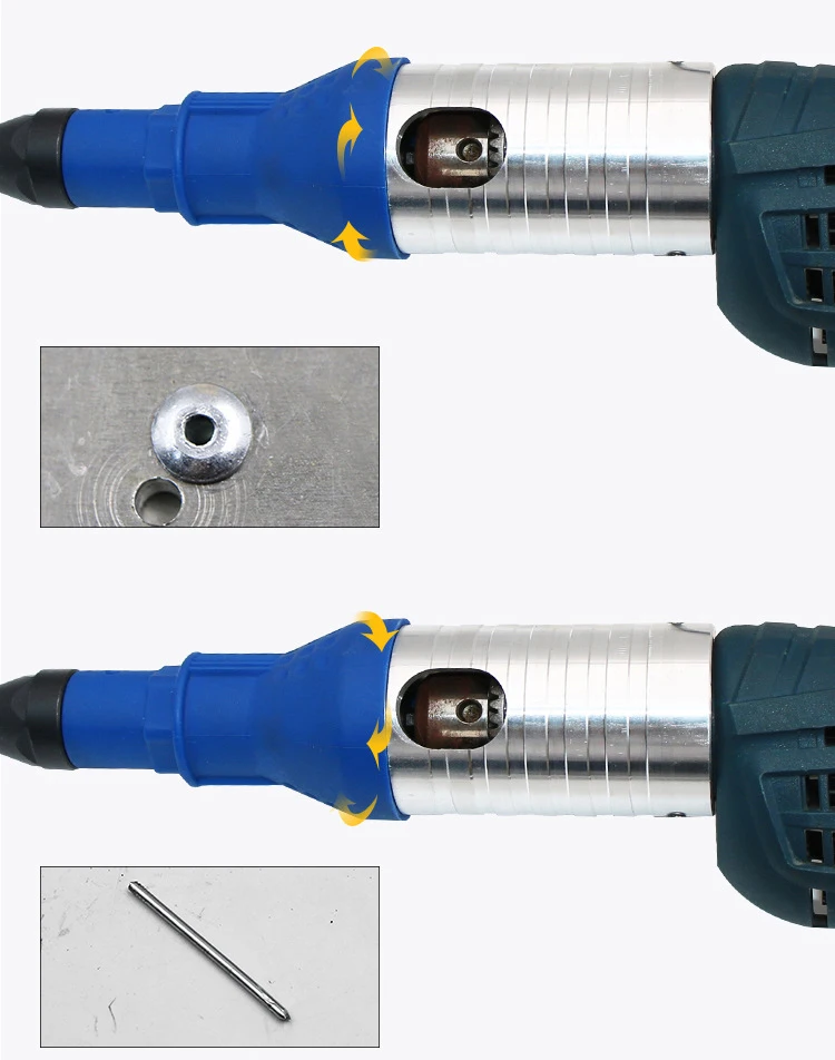 Electric Rivet Nut Gun Riveting Tool Cordless Riveting Drill Adaptor Insert Nut Tool Multifunction Nail Gun Auto Rivet New Electric Rivet Nut Gun Riveting Tool Cordless Riveting Drill Adaptor Insert Nut Tool Multifunction Nail Gun Auto Rivet New