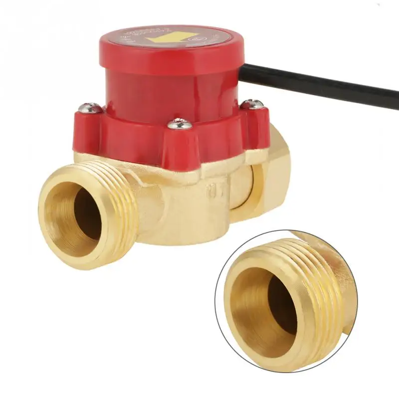 Переключатель давления воды Φ 220V 0.5A G3/4 резьбовой циркуляционный