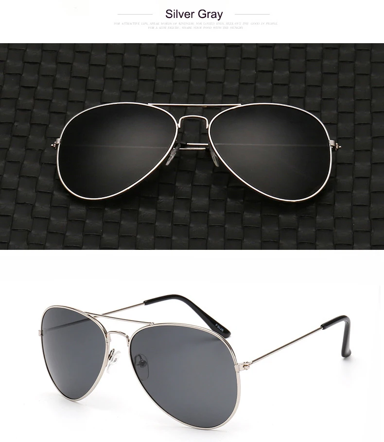 Мужские солнцезащитные очки, очки для вождения автомобиля, антибликовые солнцезащитные очки для женщин, очки для вождения, спортивные очки WarBLade - Цвет линз: silver gray