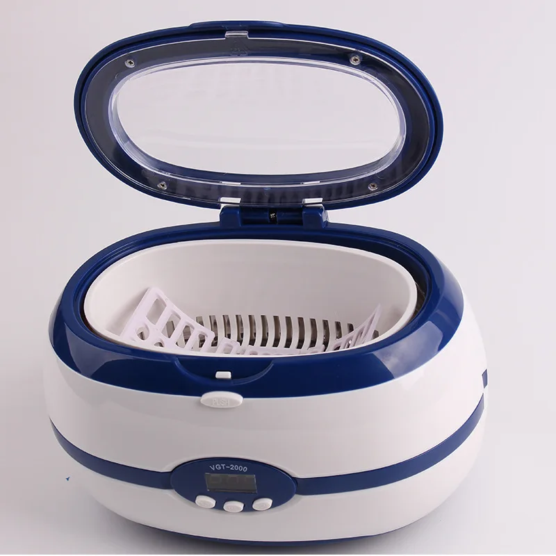 

600ml Nail Tools Sterilizer Ultrasonic Cleaner Metal Tool Disinfect Machine Device Cleaners Watch Salon Beauty Equipment