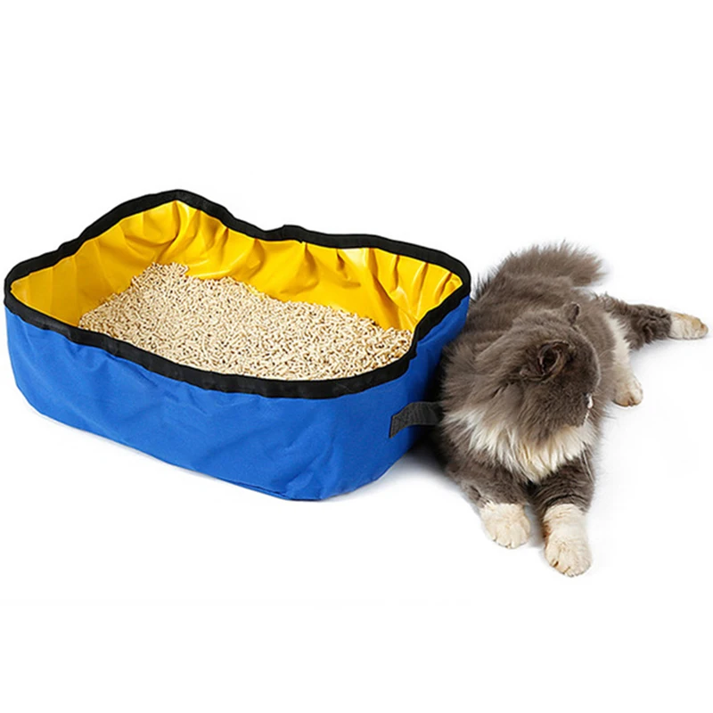 Pet Cat Travel Складной Портативный Открытый кошачий подстилка водонепроницаемый