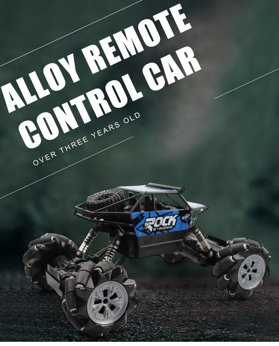 Youwant игрушка RC грузовик 4WD внедорожник 2,4 ГГц пульт дистанционного управления Игрушечная машина